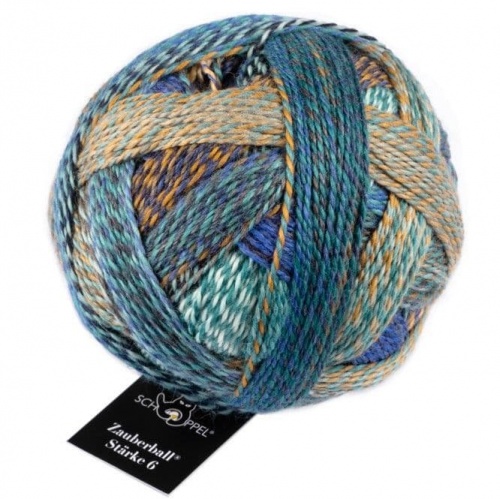 Zauberball Strke 6 yarn 150g - Camouflage 2395